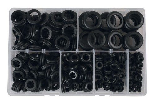 280pc wiring grommets assorted - wiring,