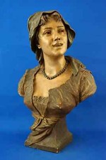 F. Goldscheider Sculpture Bust
