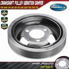 Crankshaft Pulley Vibration
