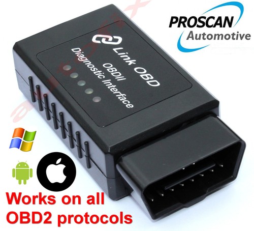 Elm 327 wifi obd2 - 327,