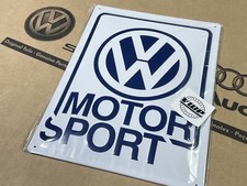 Volkswagen VW Motorsport