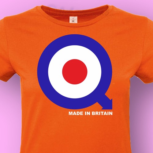 Quadrophenia mod ladies - mod, t