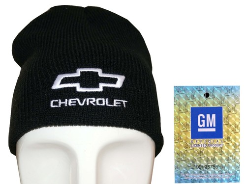 Chevrolet hat beanie - chevrolet, hat,