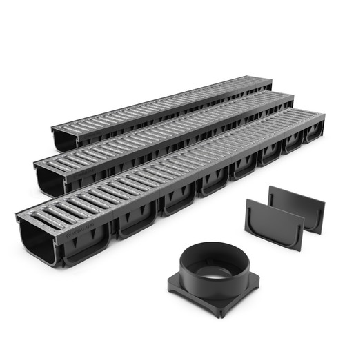 Vodaland easy channel drain - 2,