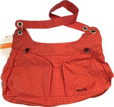 GRAVIS Madison Durable Carryall Zipper Crossbody NWT