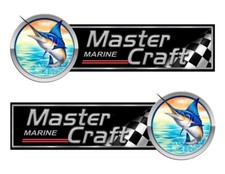 Two MasterCraft Boat Marlin