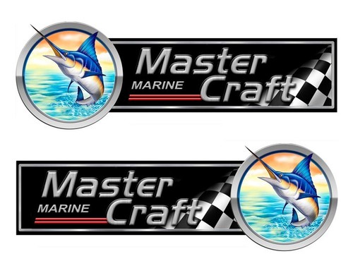 Two mastercraft boat marlin - boat,
