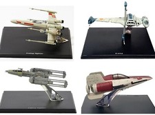 Star Wars A-Wing, B-Wing, X-Wing, Y-Wing De Agostini models (J9)