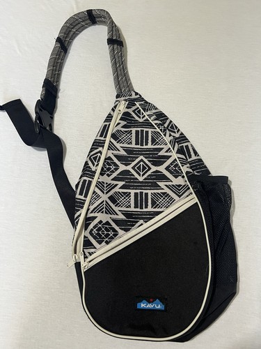 Kavu rope sling bag - bag, black
