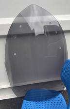  Motorcycle universal  large Smokey windshield 