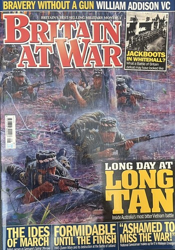 Britain war magazine issue - britain,