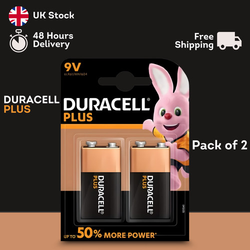 Duracell plus power - duracell,