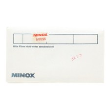 Minox Film Strip Storage 7X10