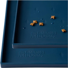 Leashboss 2 Pack Dog Food Mats