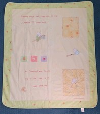 Mothercare Cot Blanket Coverlet Humphreys Corner fleece & sheet Vintage UK