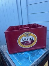 1 X Amstel Beer Crate Home
