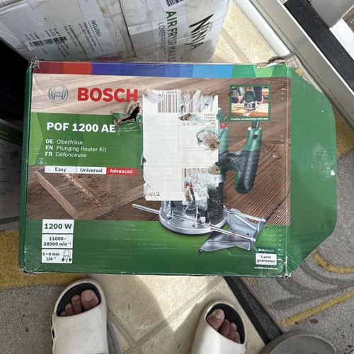 Bosch pof 1200 1200w 8mm - 1200,