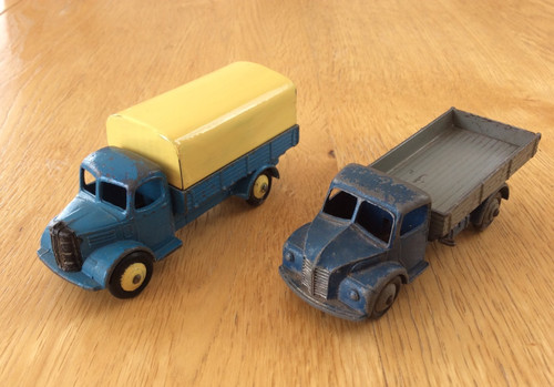 Two original 1950s dinky toys - original,