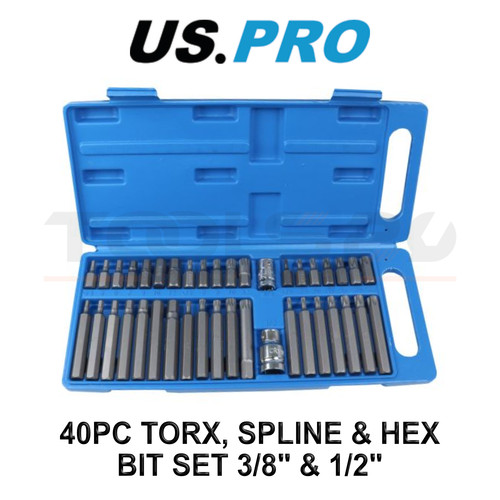 Pro tools 40pc - 40pc, torx