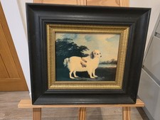 Antique Style Oil Painting Of