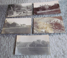 Antique Photographs :  Scenes of Goathland - North Yorkshire - 1906- 1907