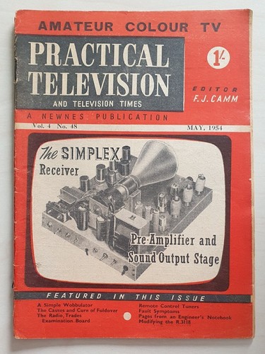 Practical television amateur - practical,