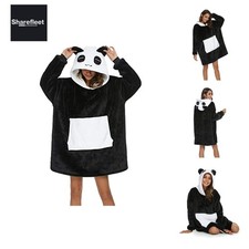 LATH.PIN Panda Oversized