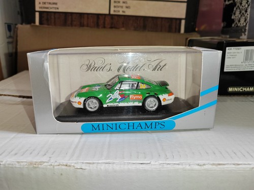 Boxed model minichamps - boxed,