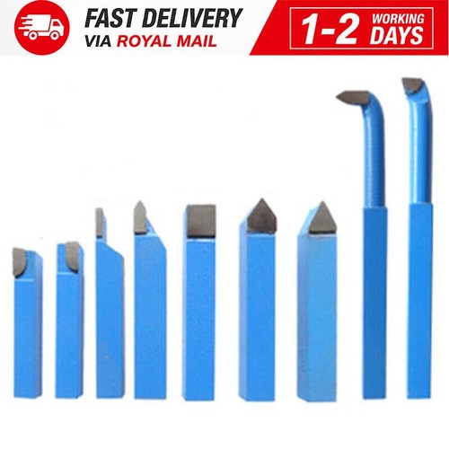9pcs 8mm metal lathe turning - 9pcs,