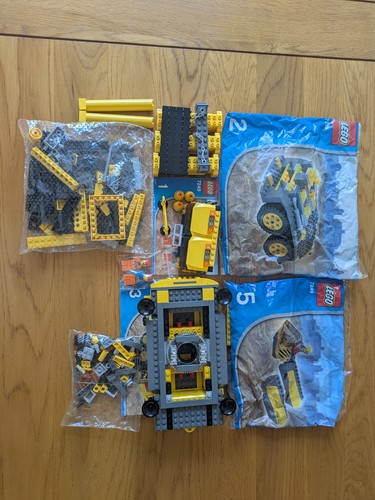 Lego city xxl - xxl, crane