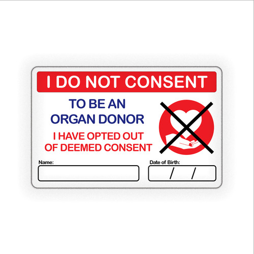 Not consent be - not,