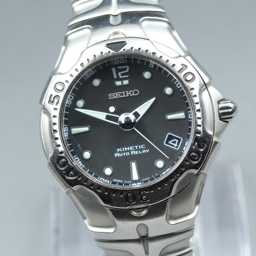 Seiko kinetic 5j22 - seiko,