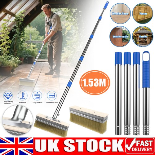 Long handle decking paint - long,