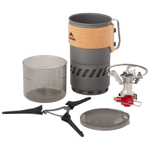 Msr switch system stove set - system,
