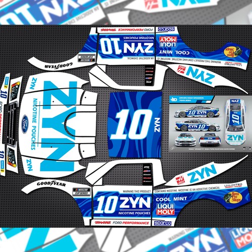 Traxxas udr body - udr, decal
