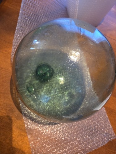 Japanese blown glass fishing - blown,