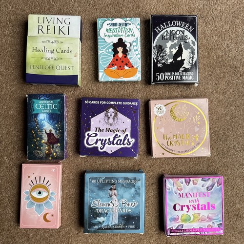 Tarot cards collection - tarot, 9