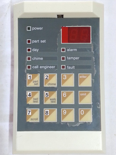 Scantronic 9028 alarm - scantronic,