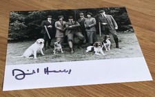 🇬🇧 Genuine - Downton Abbey Signed -Nigel Havers - Lord Hepworth