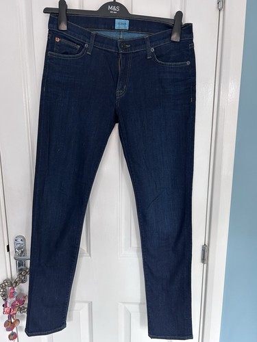 Women hudson blue stretch - blue,