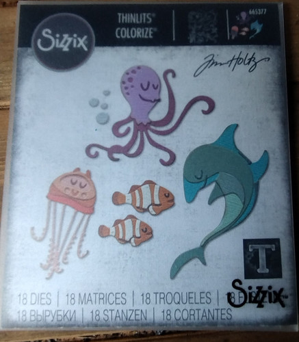 Sizzix thinlits colorize - thinlits,