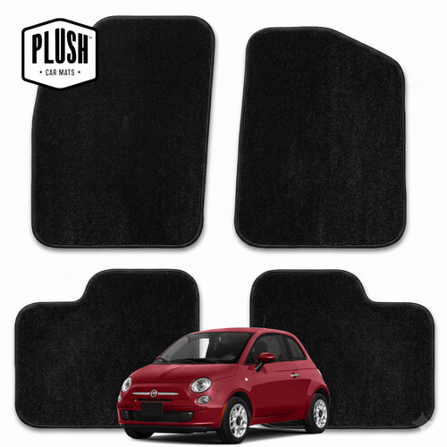 Fits fiat 500 car mats - 500,