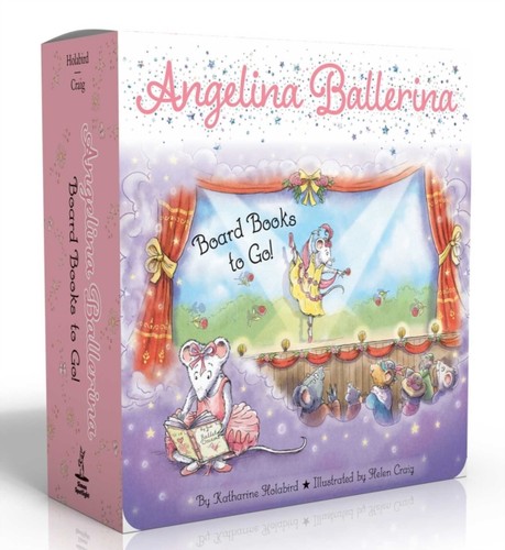 Angelina ballerina board books - angelina,