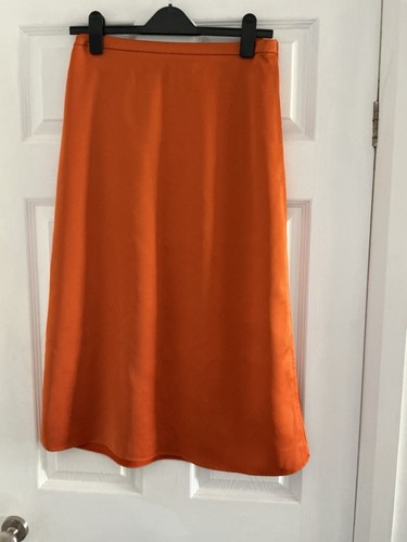 Bennett satin midi - l,