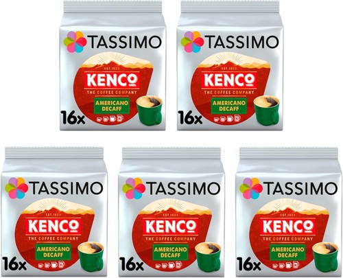Tassimo kenco americano - americano, decaff
