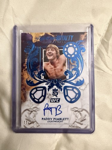2025 topps royalty ufc paddy - topps,