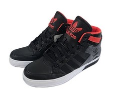 ADIDAS HARDCOURT HI-TOPS BLACK