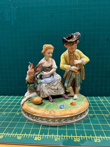 Immaculate dresden figurines - immaculate,