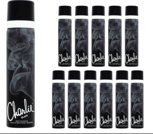 Charlie deodorant black - charlie, x