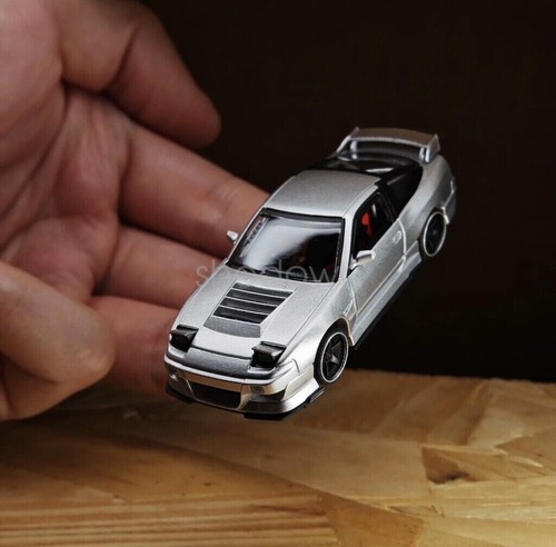 Silver silvia s13 - silver,